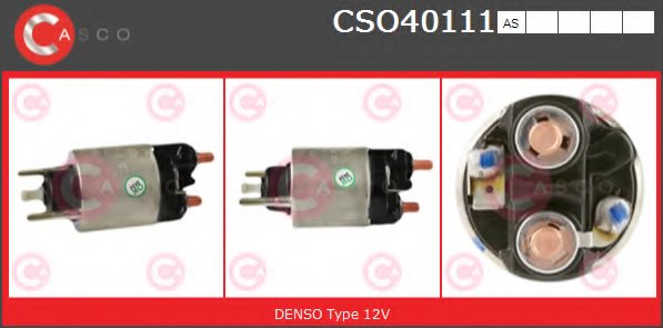NISSAN 23343KA040 Solenoid Switch, starter